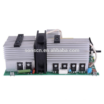 Portable IGBT inverter circuit for welder
